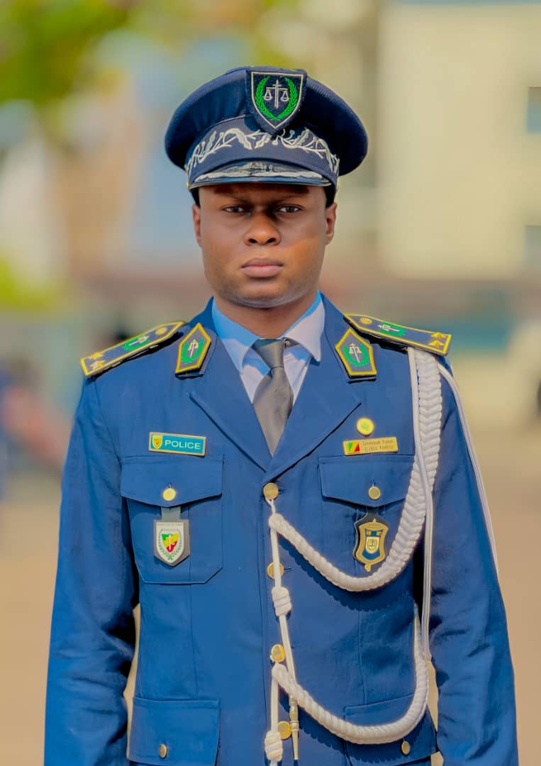 Commissaire Elenga-Pambou Franck Emmanuel