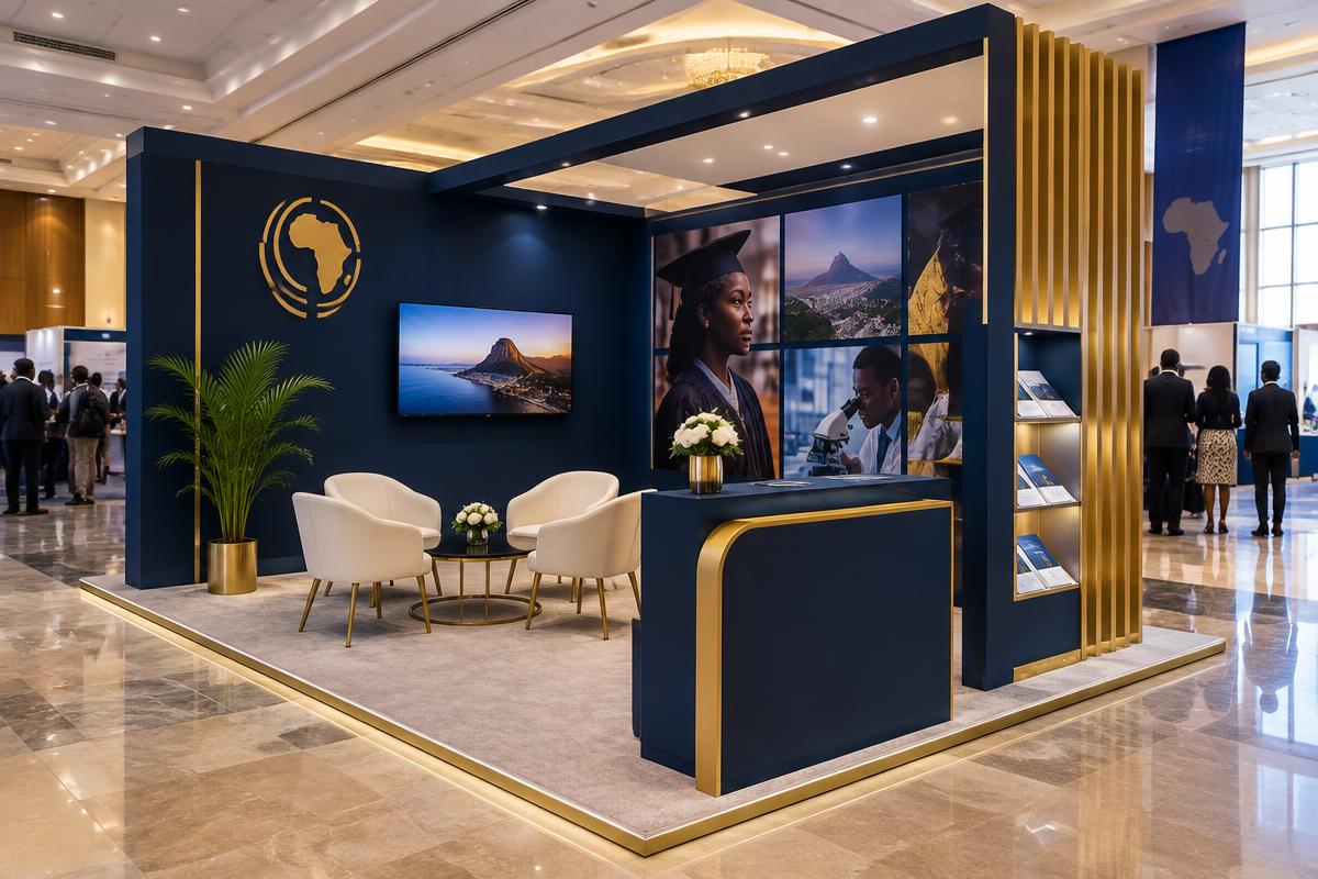 Stand d'exposition premium
